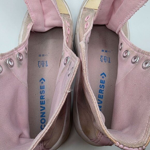 Converse All Star Move Womens Size 8.5 Pink Platform Shoes Athletic Casual - Picture 7 of 13